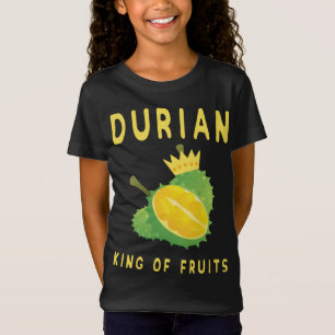 Camiseta Durio Fruta Rey de Frutos idea de regalo para homb