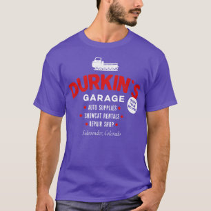Camiseta Durkins Garage