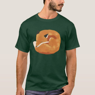 Camiseta Durmiendo de manera divertida