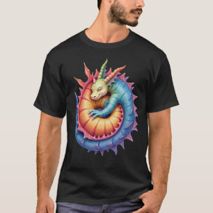 Camiseta Durmiente Arcoíris