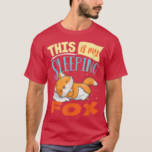 Camiseta Durmiente Cuta Para Mujeres Gráficas Hombres Niños