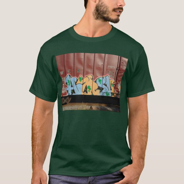 Camiseta duro (Anverso)