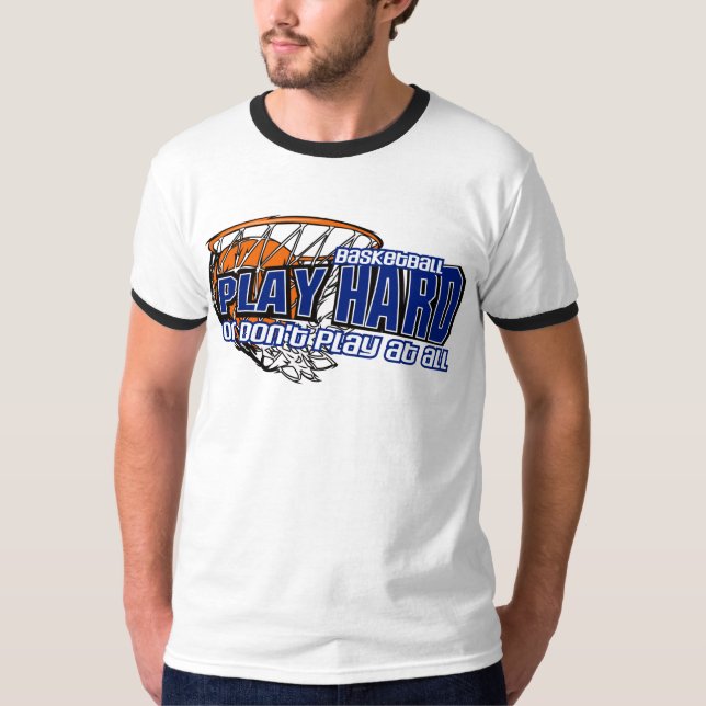 Camiseta Duro-Baloncesto del juego (Anverso)