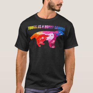 Camiseta Duro como Honey Badger 2