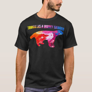 Camiseta Duro como Honey Badger 2