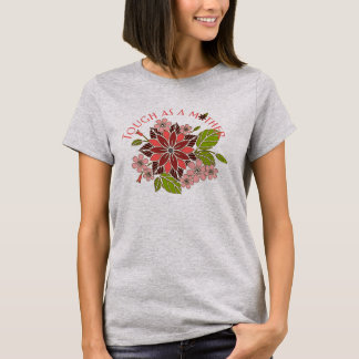 Camiseta Duro como madre