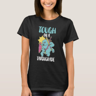 Camiseta Duro Como Microbiol De Biología Del Agua Tardigrad