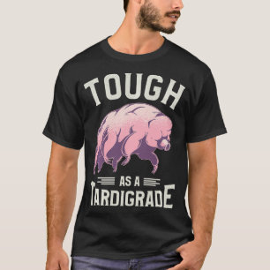 Camiseta Duro Como Microbiólogo De Microbiología Tardigrado