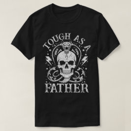Camiseta Duro Como Un Padre, Día Del Padre Humor De Papá