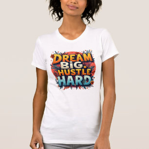 Camiseta Duro de sueño grande