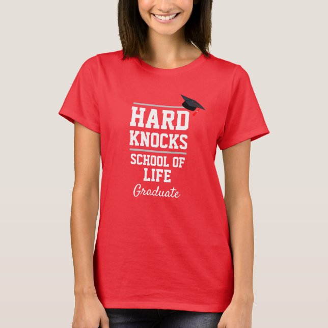 Camiseta DURO GRADUADO ESCOLAR FEMENINO DE Novedad (Anverso)
