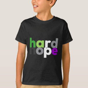 Camiseta Duro No Aroace Orgullo Lgbtq, Lgbt Aro Ace Arománt