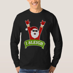 CAMISETA DURO, ROCK N ROLL FUNNY NAVIDADES XMAS GIFT