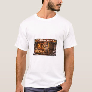 Camiseta Durood sniffador duende de Yule islandés