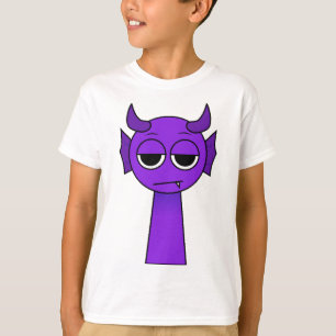 Camiseta Durple de Sprunki