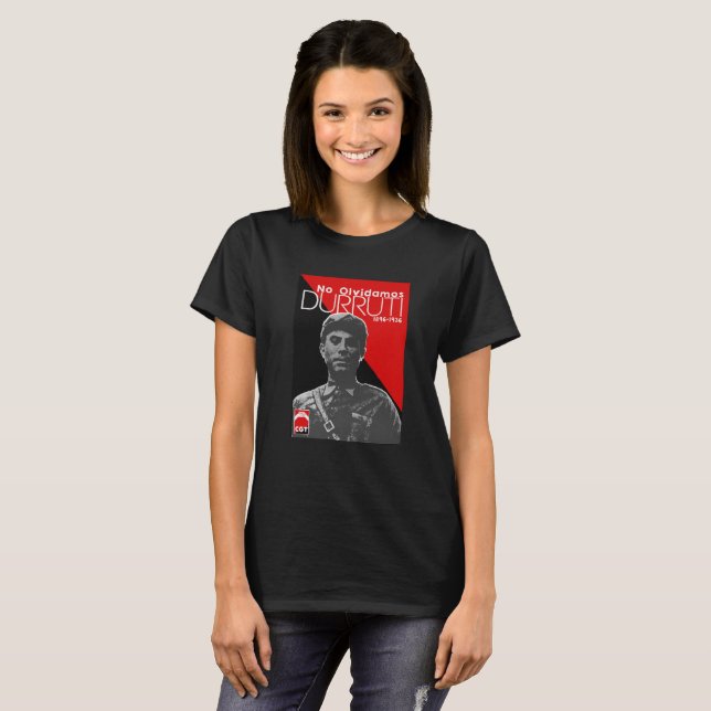 Camiseta Durruti (Anverso completo)