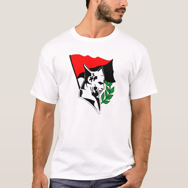 Camiseta Durruti - Anarchy Flag (Anverso)