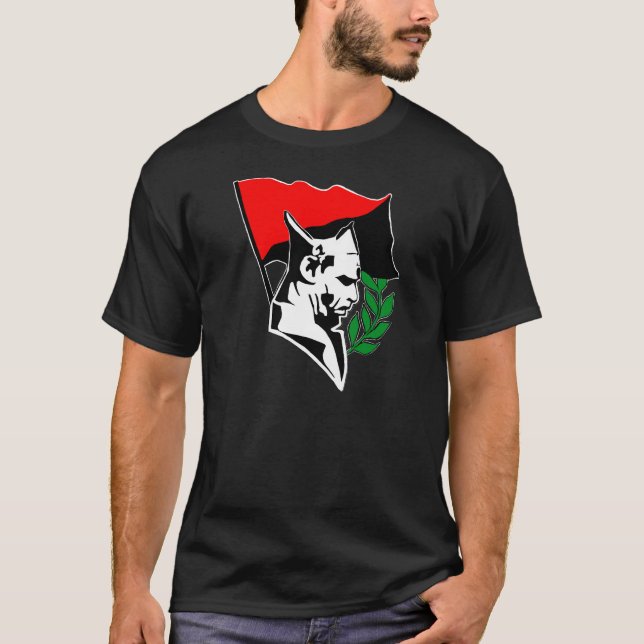 Camiseta Durruti - Anarchy Flag (Anverso)