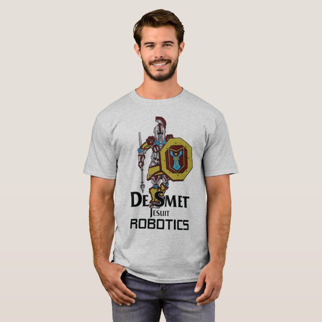 Camiseta DURT RoboSpartan (Anverso completo)