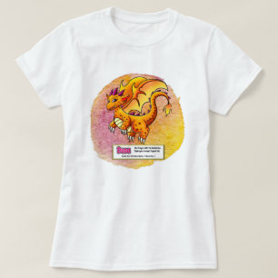Camiseta Dusa El Dragón Elemental Del Deuterio