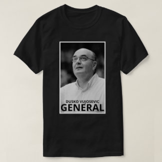 Camiseta Dusko Vujosevic General