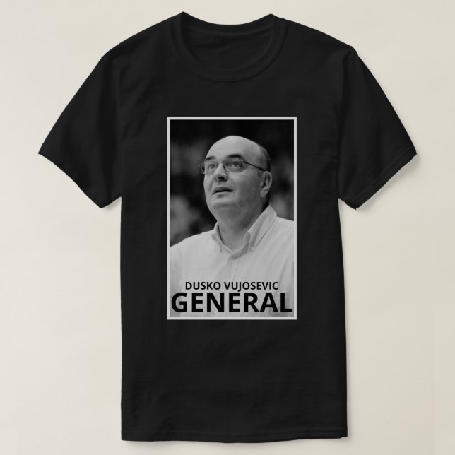 Camiseta Dusko Vujosevic General (Diseño del anverso)