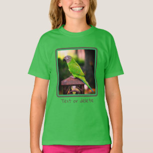 Camiseta Dusky Heed Conure Parrot Personalizado