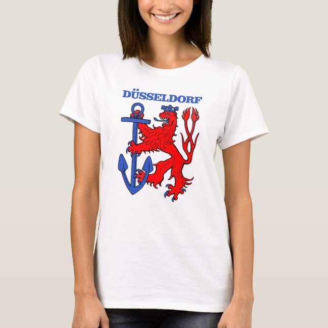 Camiseta Dusseldorf (Anverso)