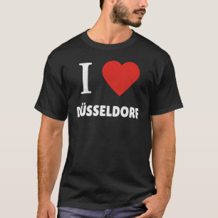 Camiseta Dusseldorf Dialect Rhine Westphalia Alemania Souve