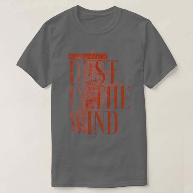 Camiseta Dust In The Wind (Diseño del anverso)