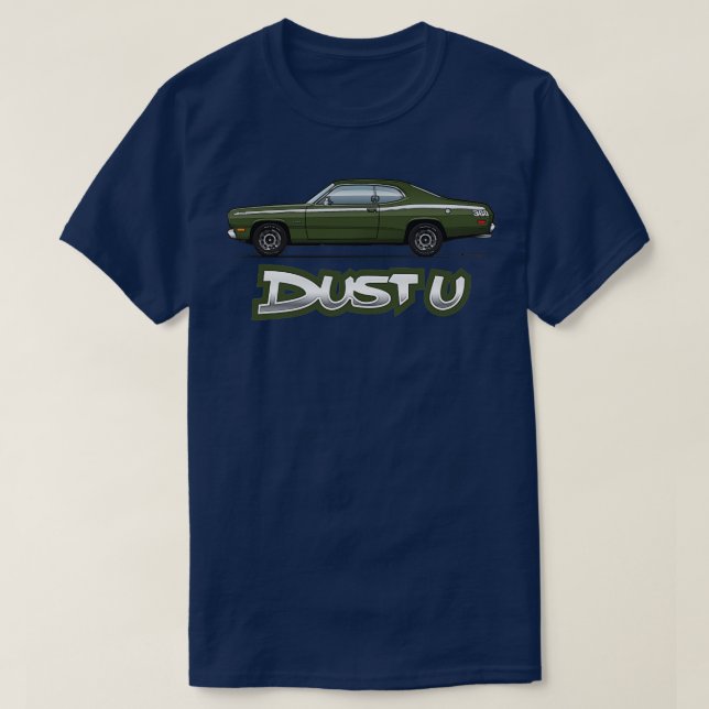 Camiseta Dust U (Diseño del anverso)
