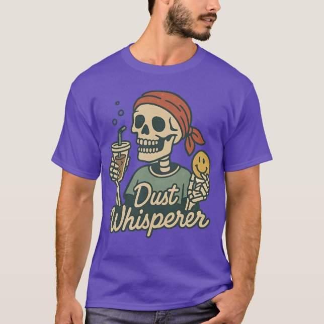 Camiseta Dust Whisperer (Anverso)