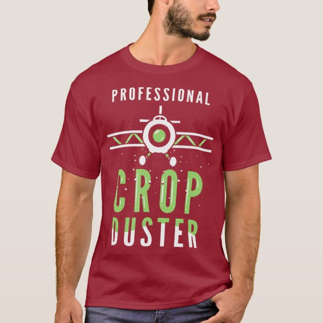 Camiseta Duster de cultivo profesional (Anverso)