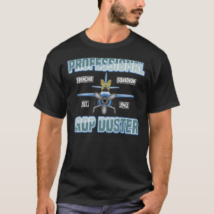 Camiseta Duster De Cultivo Profesional Con Bulldog Francés 