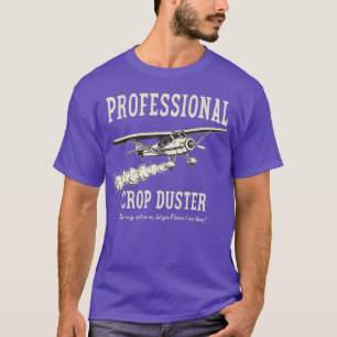 Camiseta Duster de Cultivos Profesional Deja Tu Huella en e