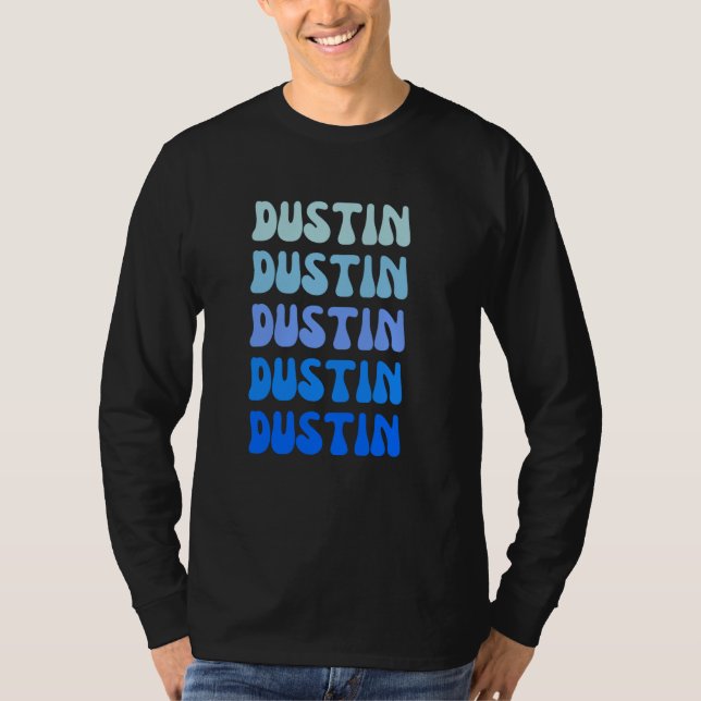 Camiseta Dustin (Anverso)