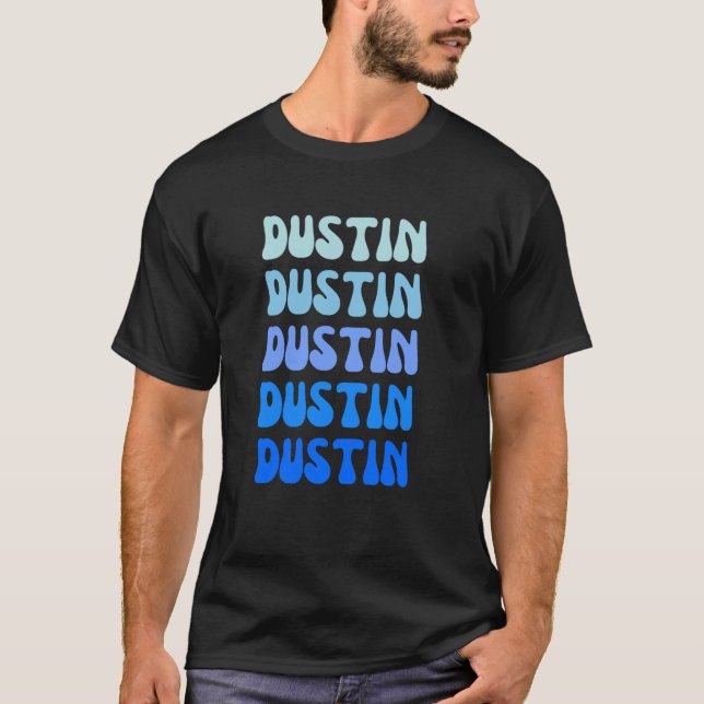Camiseta Dustin (Anverso)