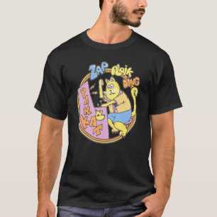 Camiseta Dustin gato jugando arcade