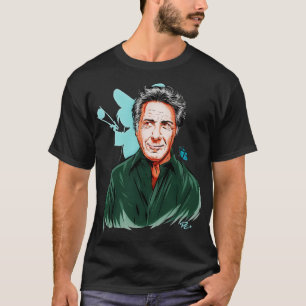 Camiseta Dustin Hoffman Un ilustracion de Paul Cemmick