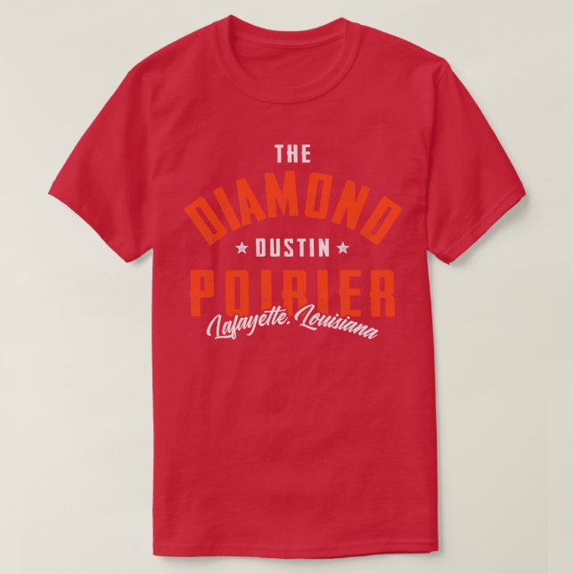 Camiseta Dustin Poirier (Diseño del anverso)