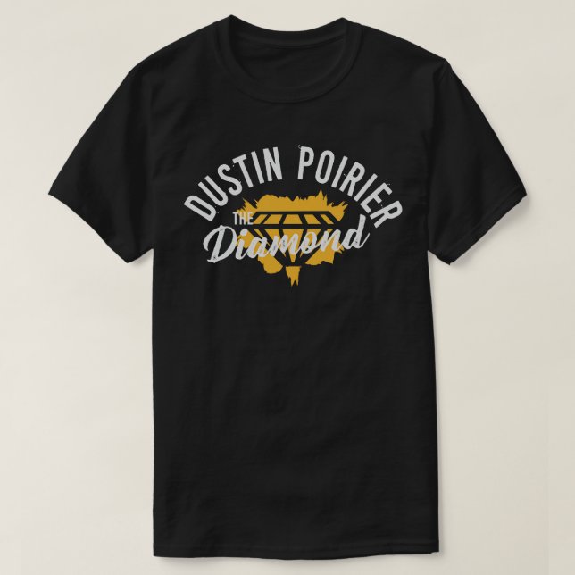 Camiseta Dustin Poirier El Diamante 3 (Diseño del anverso)
