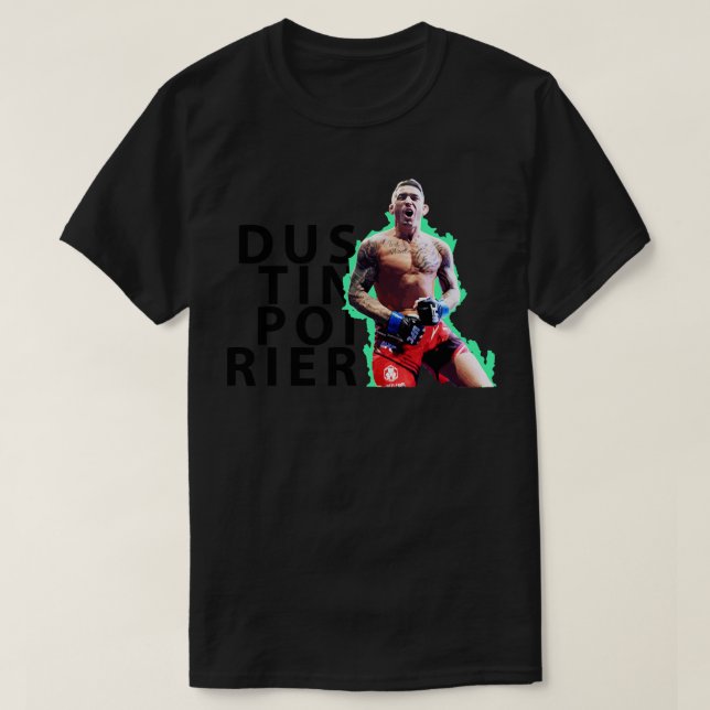 Camiseta Dustin Poirier Power TShirt (Diseño del anverso)