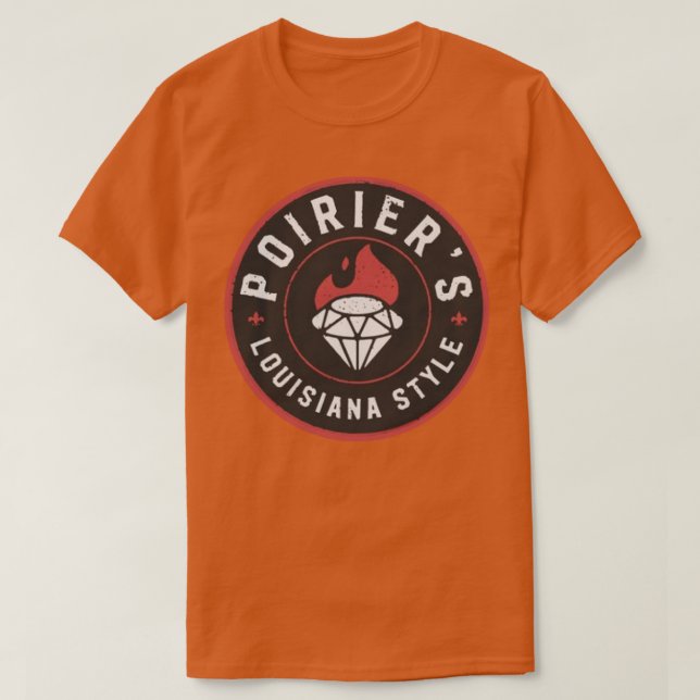 Camiseta Dustin Poirier Style (Diseño del anverso)