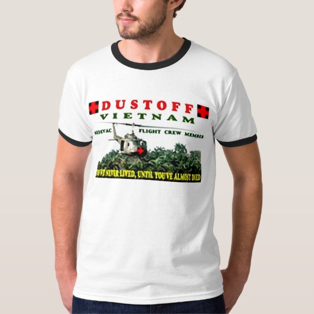 CAMISETA DUSTOFF (Anverso)