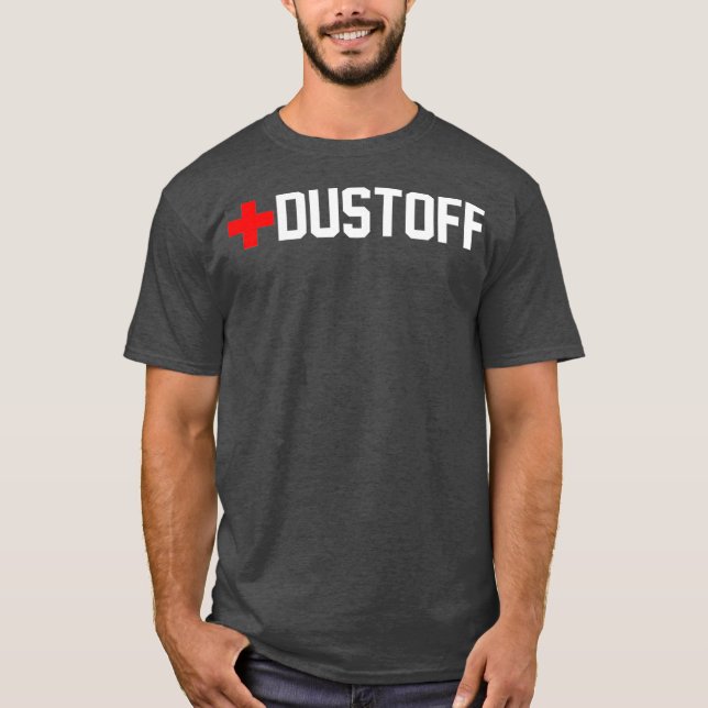 CAMISETA DUSTOFF MEDEVAC CROSS (Anverso)