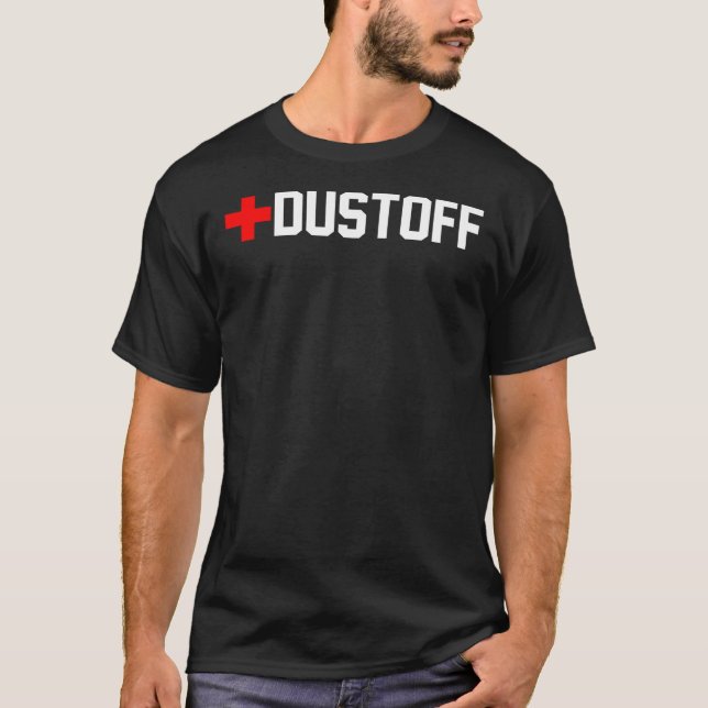 Camiseta DUSTOFF MEDEVAC CROSS Sweshirt (Anverso)