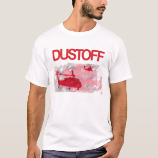 Camiseta Dustoff sobre el tema de la bandera (frente