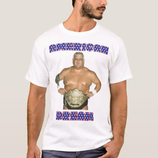 Camiseta Dusty Rhodes T-ShirtDusty Rode el destino estadoun