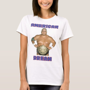 Camiseta Dusty Rhodes T-ShirtDusty Rode el destino estadoun