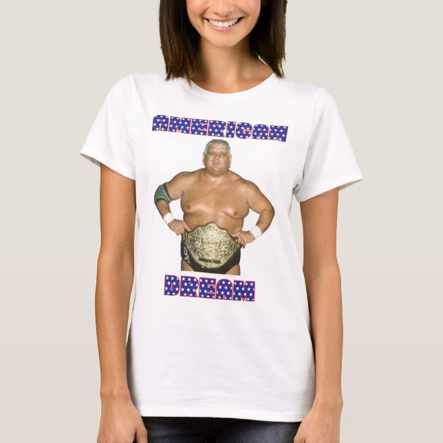 Camiseta Dusty Rhodes T-ShirtDusty Rode el destino estadoun (Anverso)